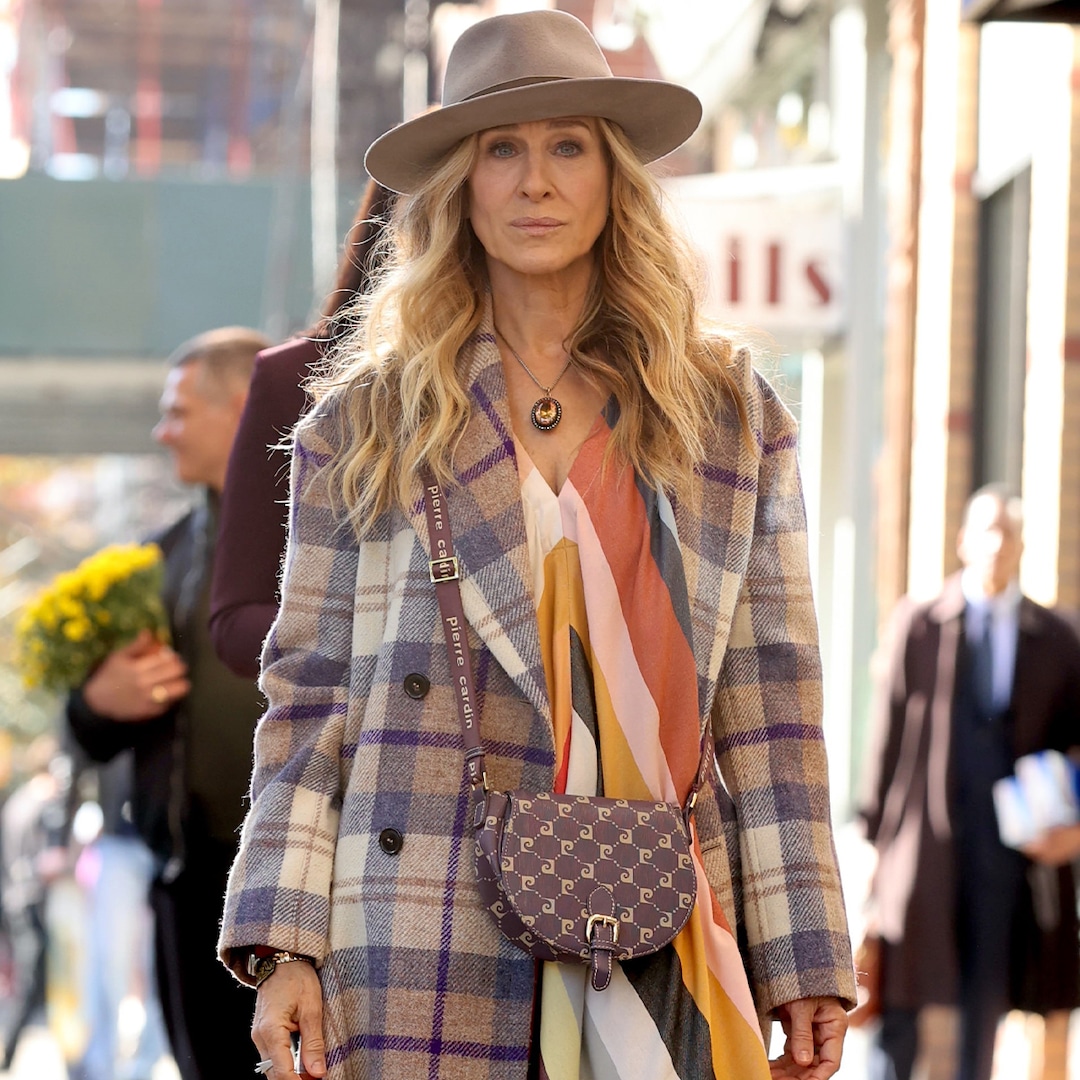 Photo of Sarah Jessica Parker Proves More Is More in New And Just Like That Fashion Look – E! Online